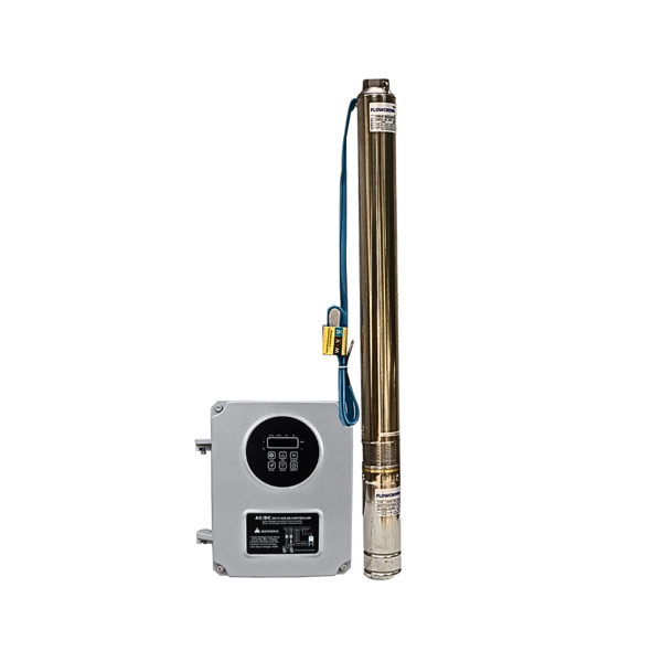 1.5HP AC/DC (Plastic impeller) Max H - 123m